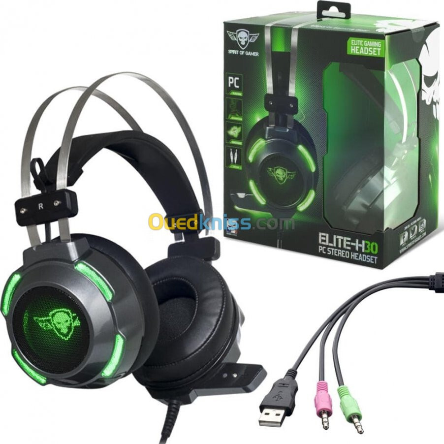 CASQUE MICRO SPIRIT OF GAMER ELITE H30