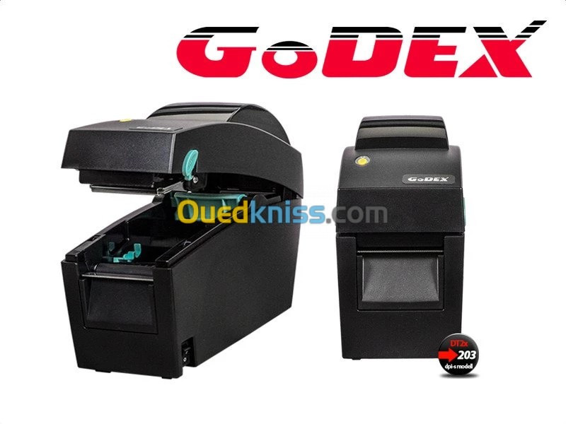 IMPRIMANTE CODE A BARRE GODEX DT2