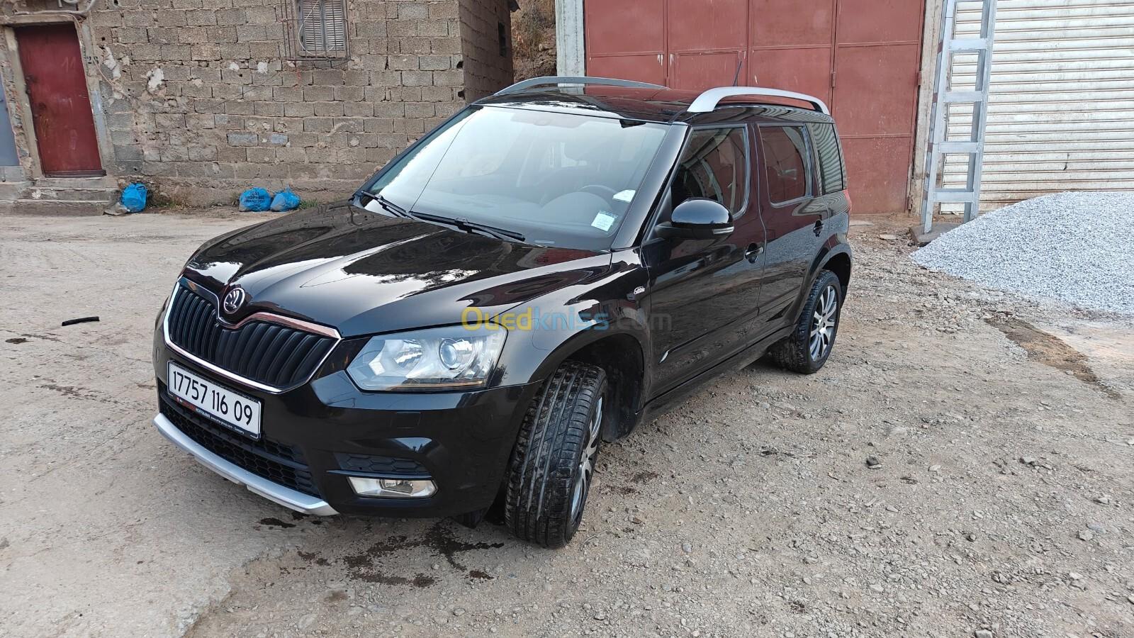 Skoda Yeti 2016 Edition