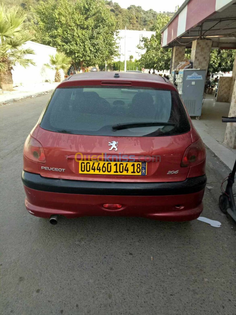 Peugeot 206 2004 206