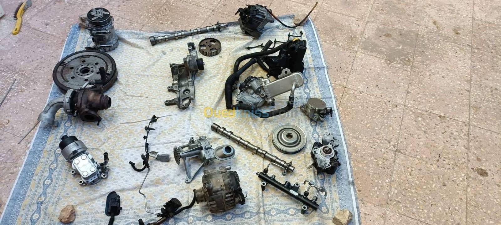 pièces pour moteur 2 litre HDi peugeot 3008et expert