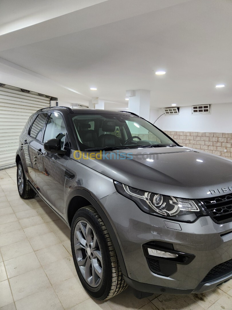 Land Rover Sport Discovery 2019 Sport HSE 07 places