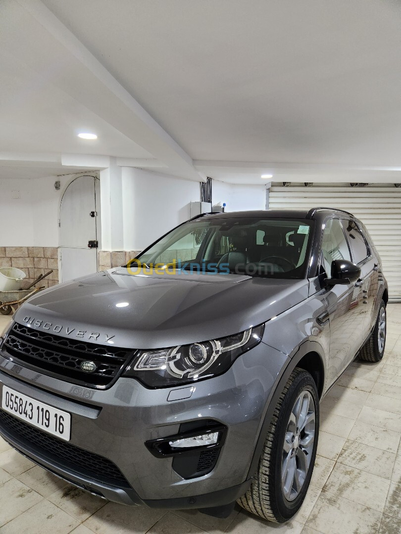 Land Rover Sport HSE Discovery 2019 Sport HSE 4×4 - 07 places