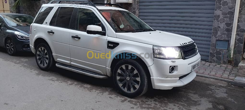 range rover freelander 2 SD4 2014 