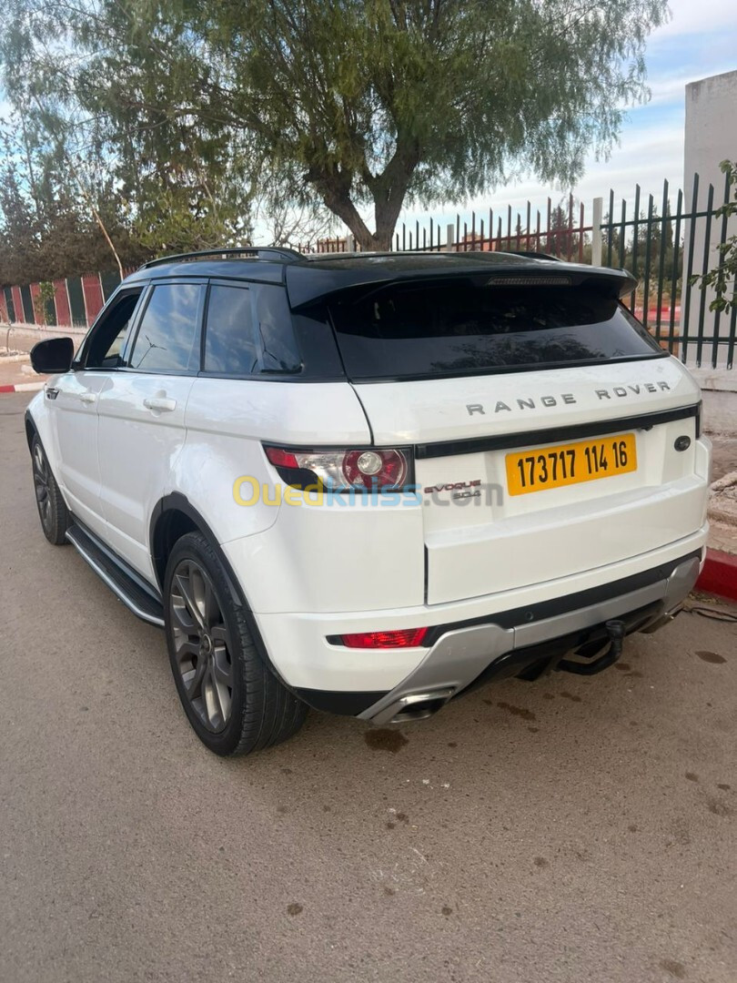 Land Rover Range Rover Evoque 2014 Range Rover Evoque