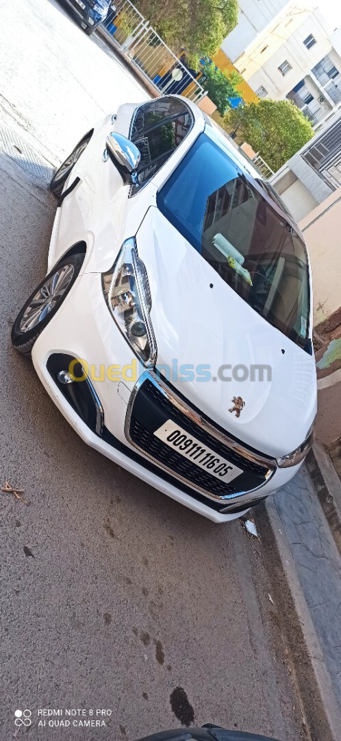 Peugeot 208 2016 Allure Facelift