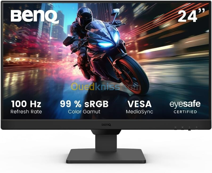 ECRAN BenQ GW2490 23.8" IPS FHD /5Ms/100Hz /HDMI