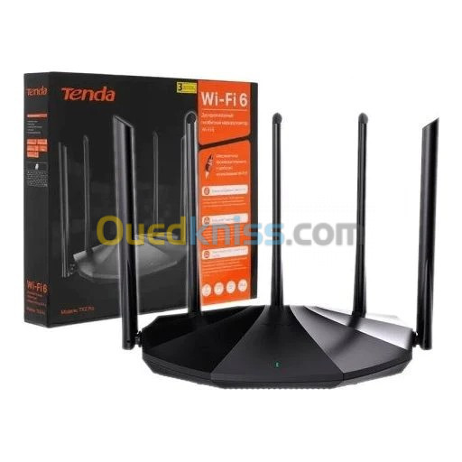 ROUTER TENDA TX2 PRO AX1500 WIFI6