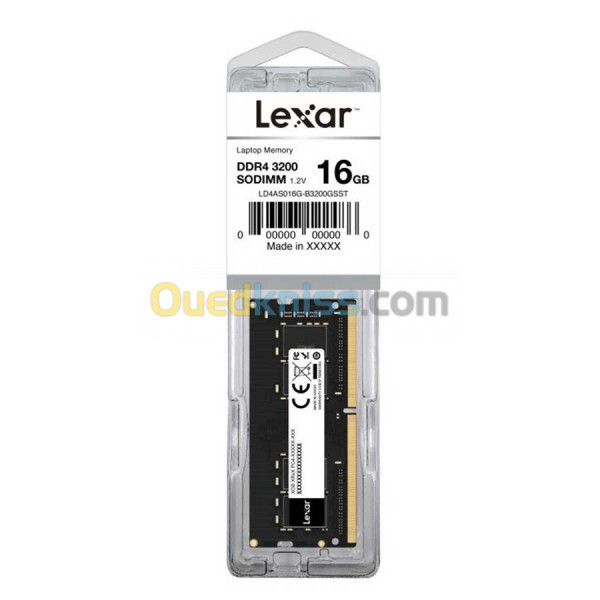 RAM LAPTOP LEXAR 16GB DDR4 3200MHz