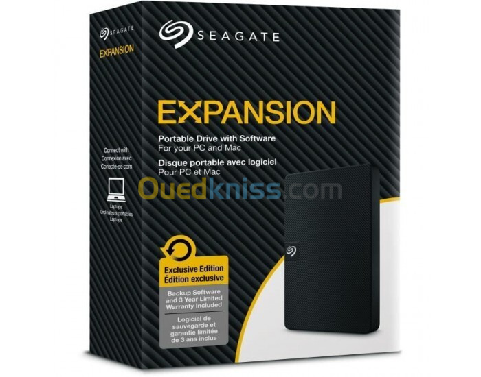 HDD EXTERNE SEAGATE EXPANSION 4TB