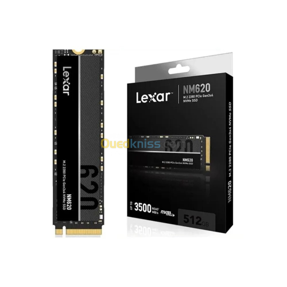 SSD NVME M.2 512GB LEXAR NM620 3500MO