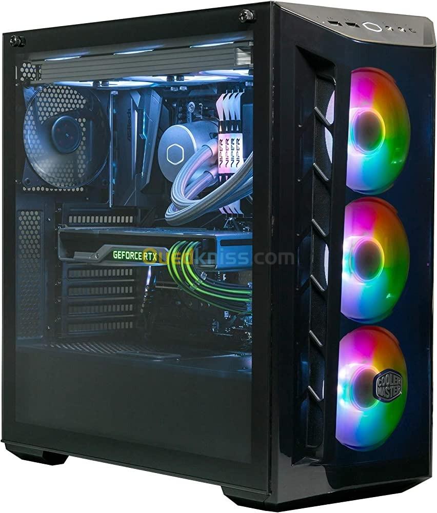 BOITIER COOLER MASTERBOX MB520 RGB