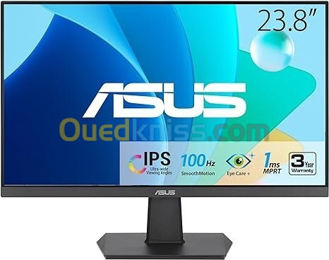 ECRAN ASUS VA24EHF 24" IPS, Full HD 100Hz 1ms Adaptive-Sync