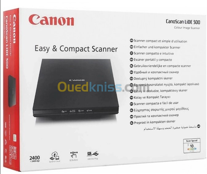 SCANNER Canon CanoScan LiDE 300