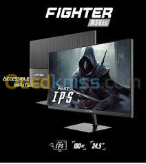 ECRAN MATOS FIGHTER MSG25 24.5" FHD FAST IPS 180Hz 1MS