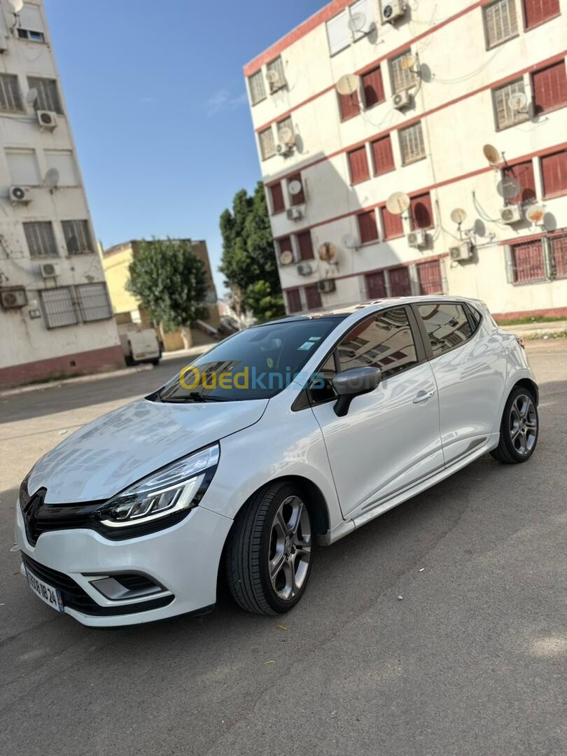 Renault Clio 4 2018 GT Line +