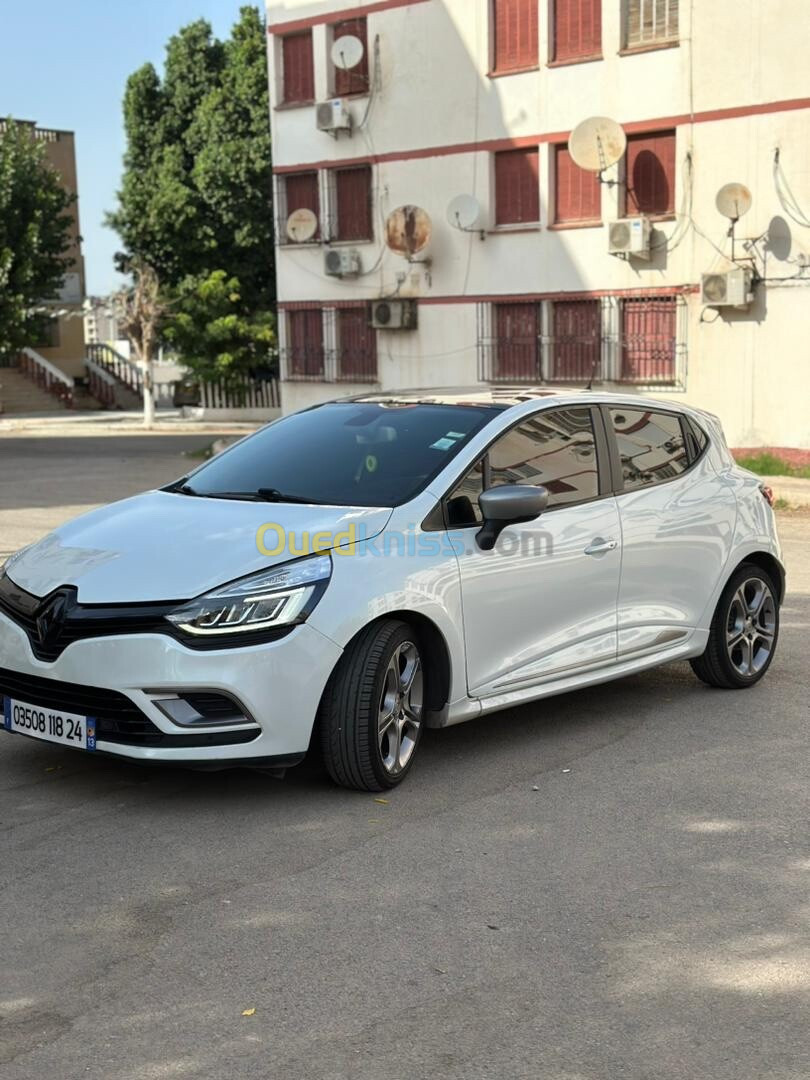 Renault Clio 4 2018 GT Line +