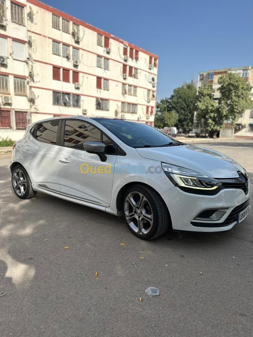 Renault Clio 4 2018 GT Line +