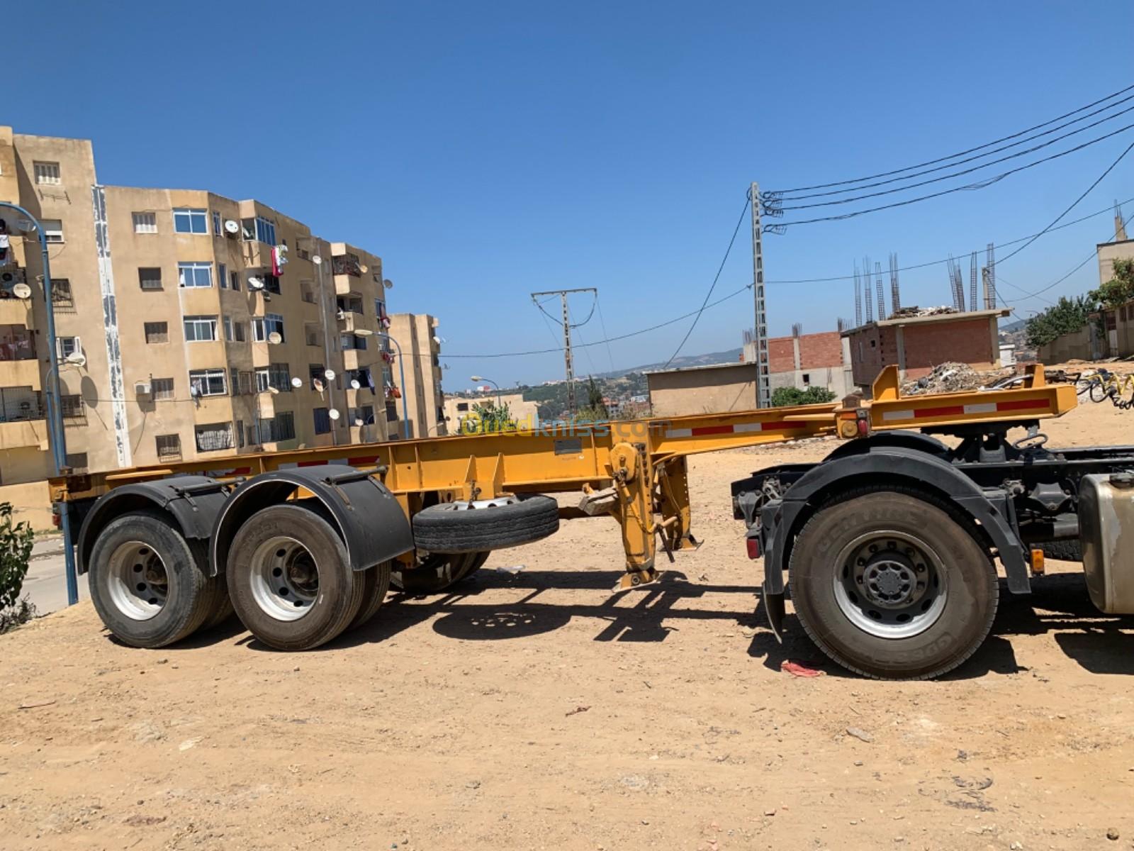 transport de marchandise conteneur 20p 40p 