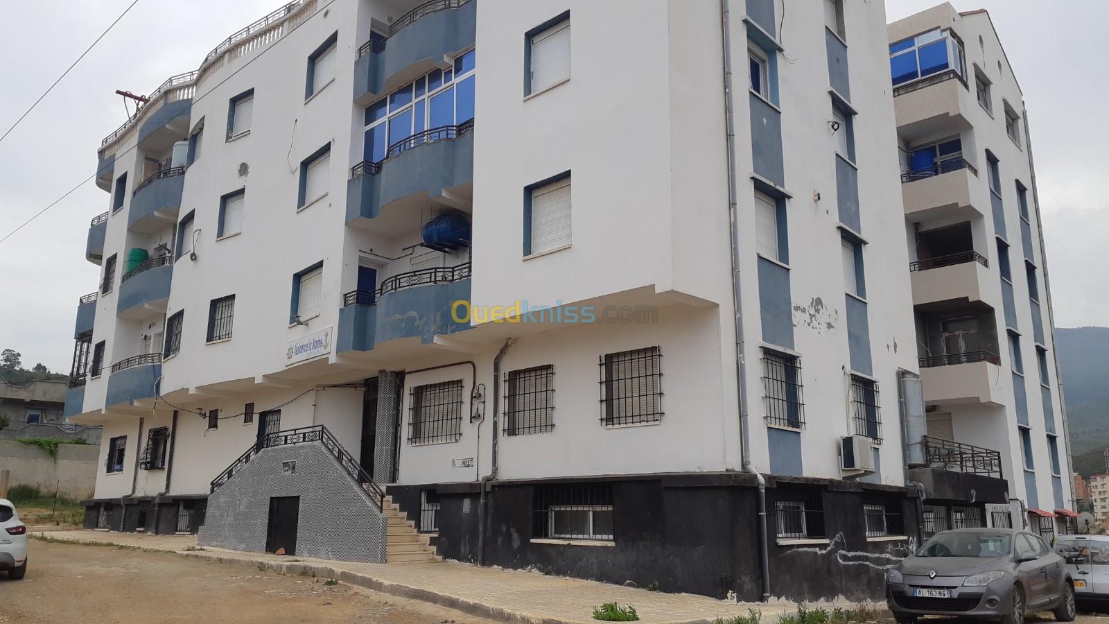 Vente Appartement F1 Tizi ouzou Azeffoun