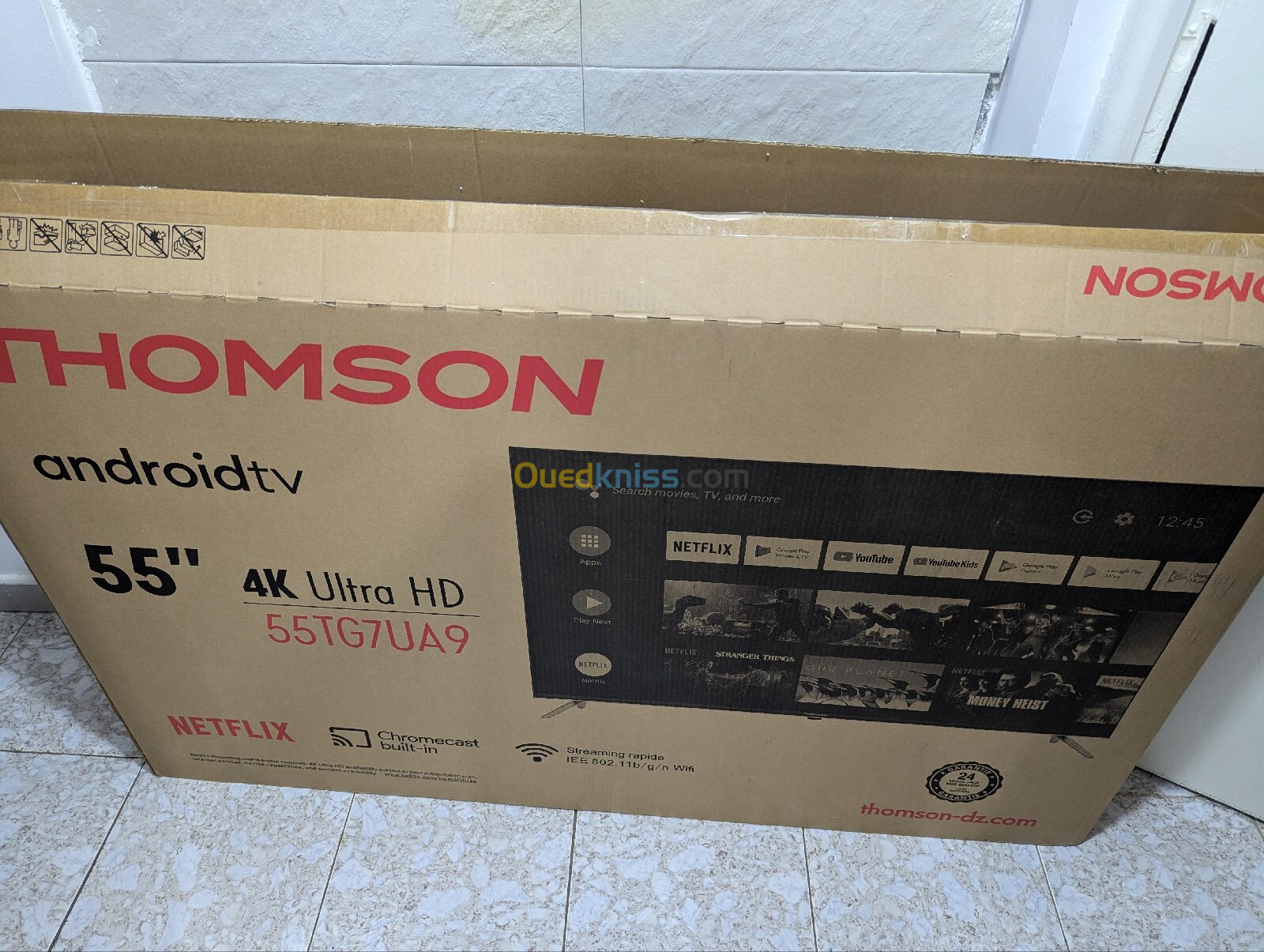 Smart TV Thomson 55 pouces 4k Android 