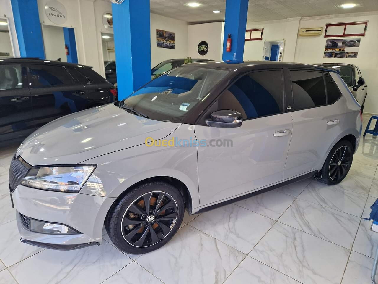 Skoda Fabia 2021 Monte Carlo