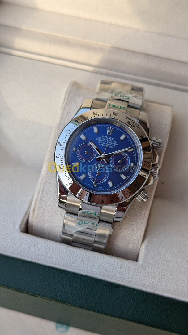 Montre Rolex Daytona Cosmograph Bleu