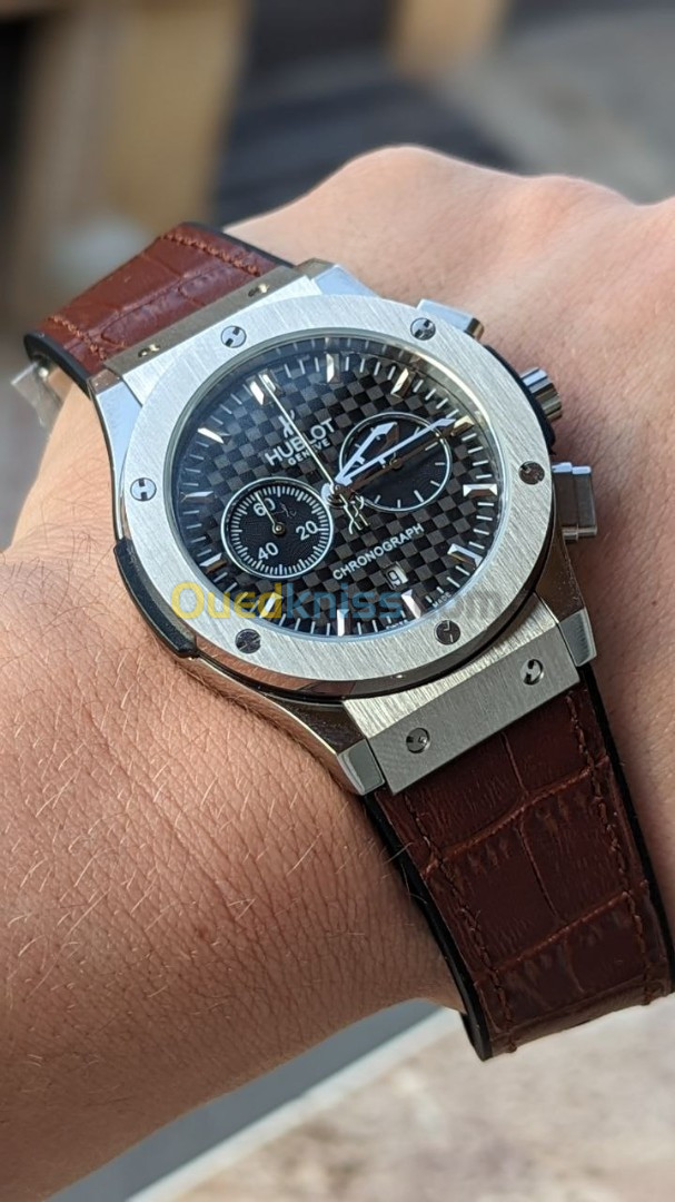 Hublot Big Bang Chronographe Cuir Coffret