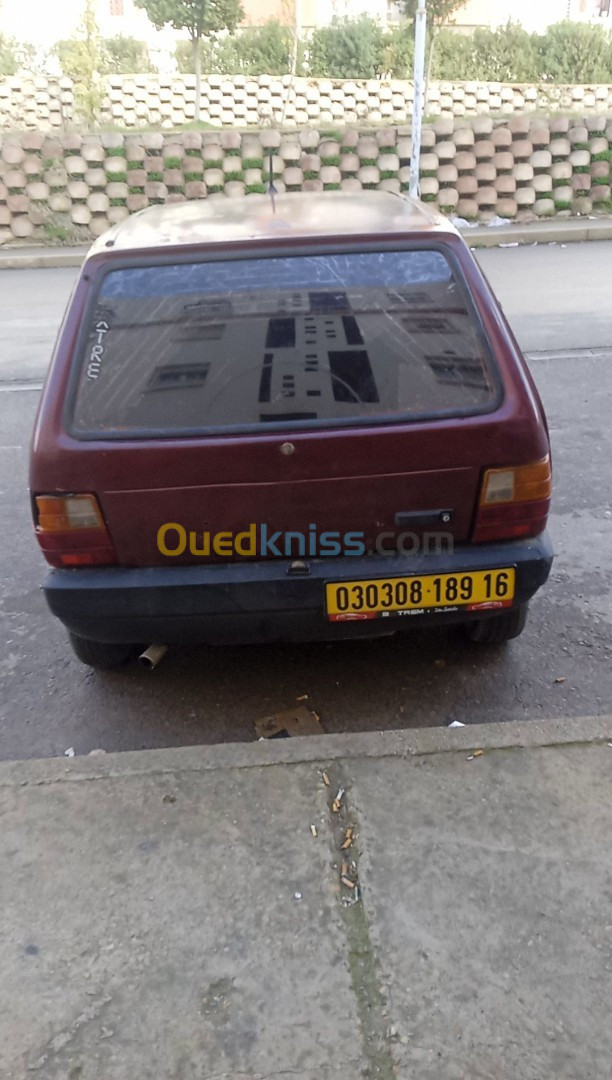 Fiat Uno 1989 Uno