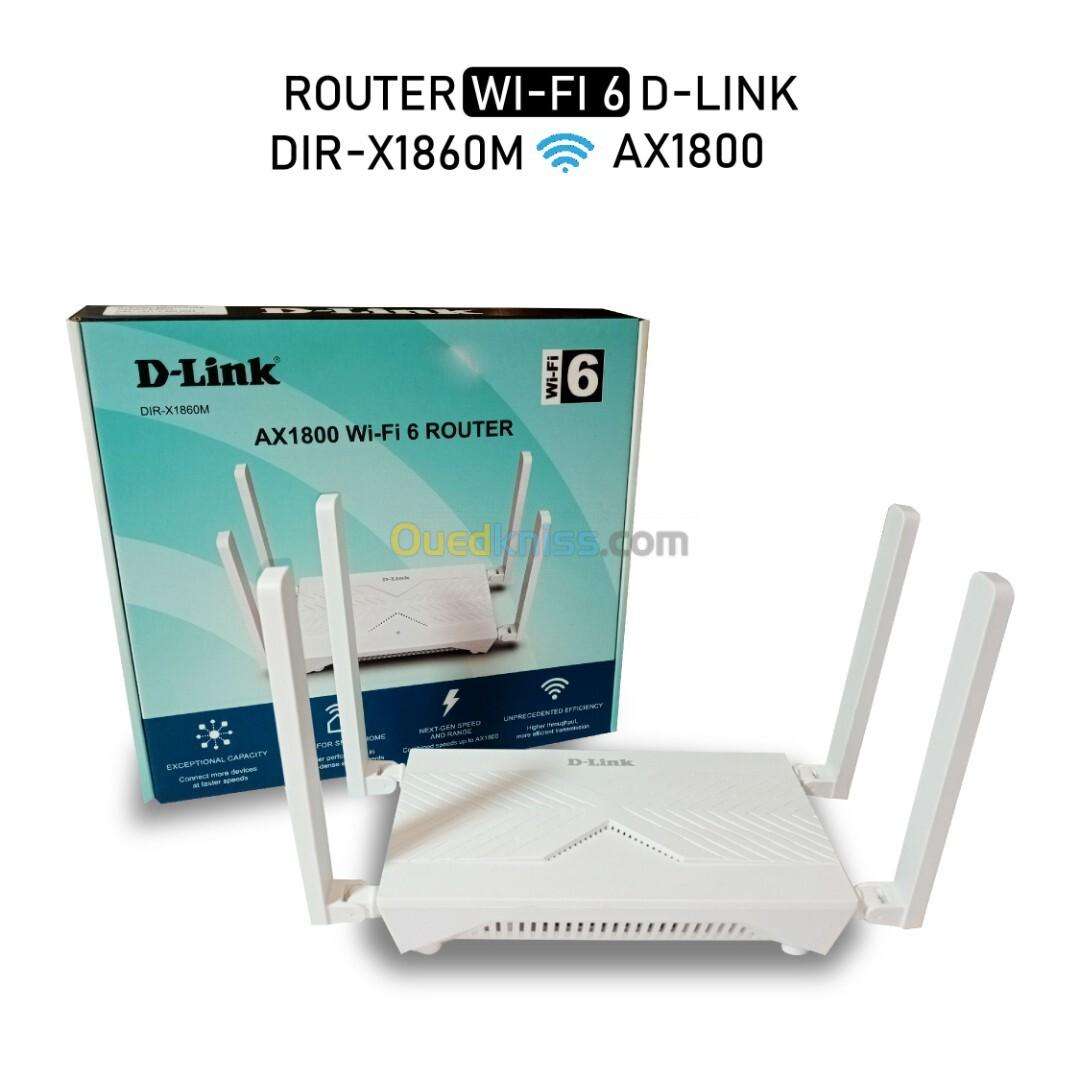 D-link EXO AX AX1800 Wi-Fi 6 Router DIR-X1860