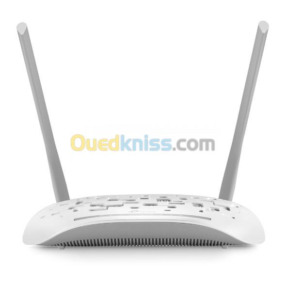 Modem Routeur ADSL2+ WiFi N 300 Mbps TD-W8961N