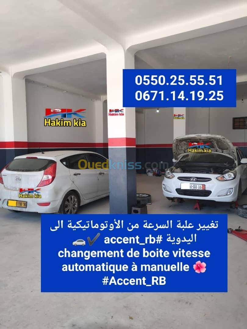 Hyundai Accent RB  4 portes 2018 