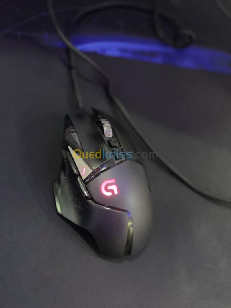 Logitech G502