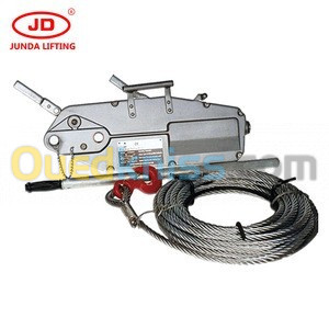 Tirfore (wire rope winch) 3200 Kg + cric 