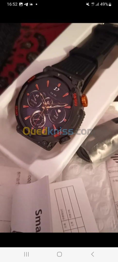 Smart watch colmi v68