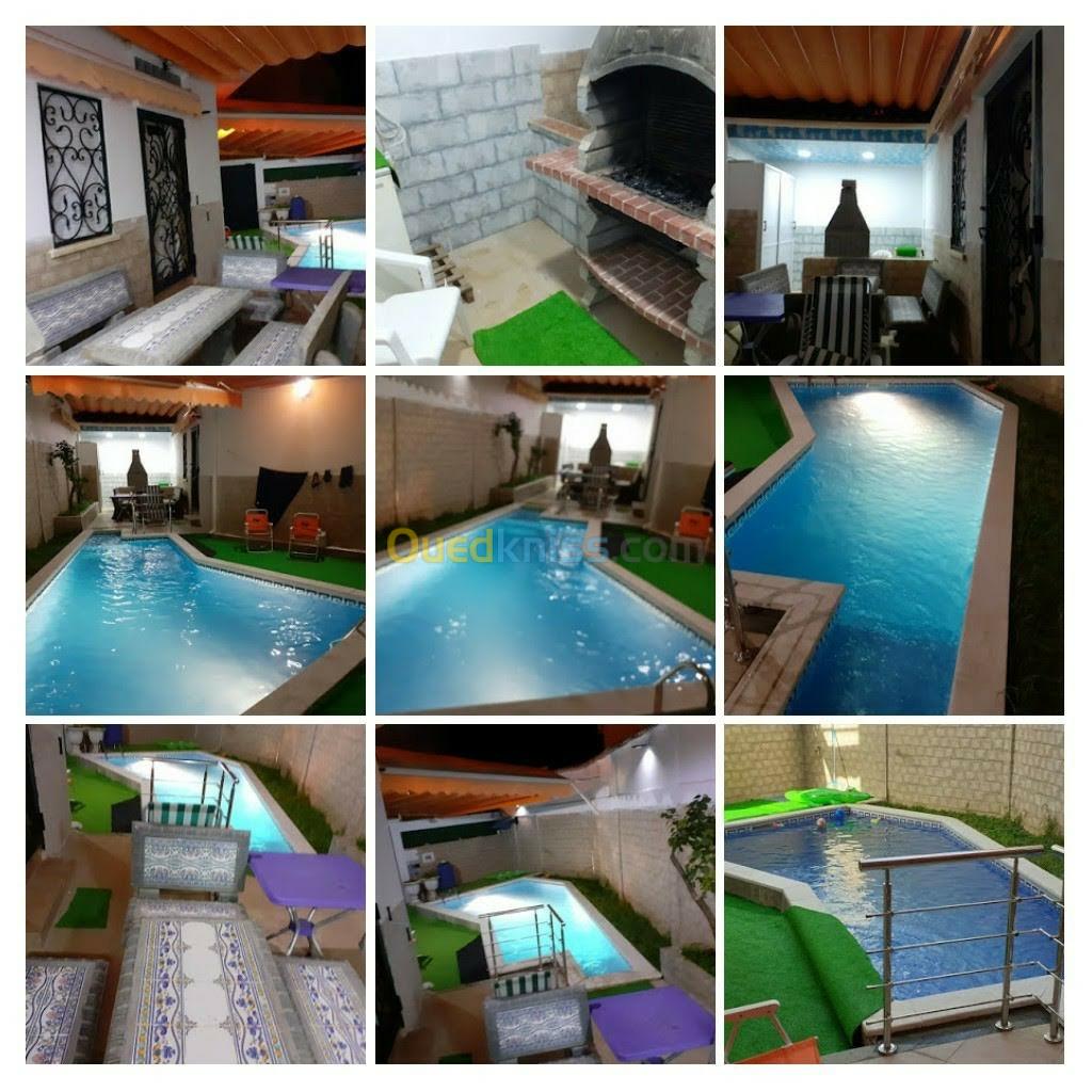 Location vacances Villa Tizi Ouzou Tigzirt