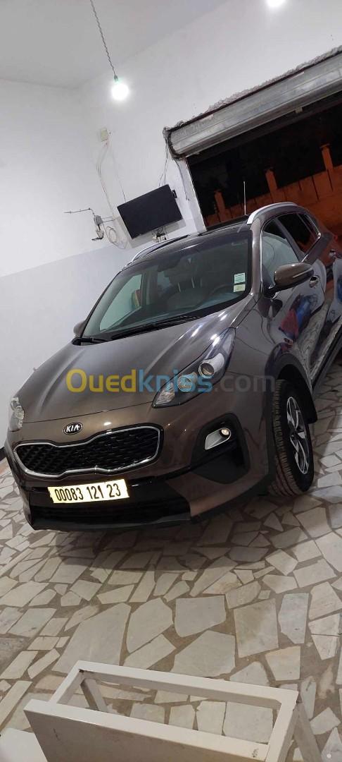 Kia Sportage restylé 2021 City Line