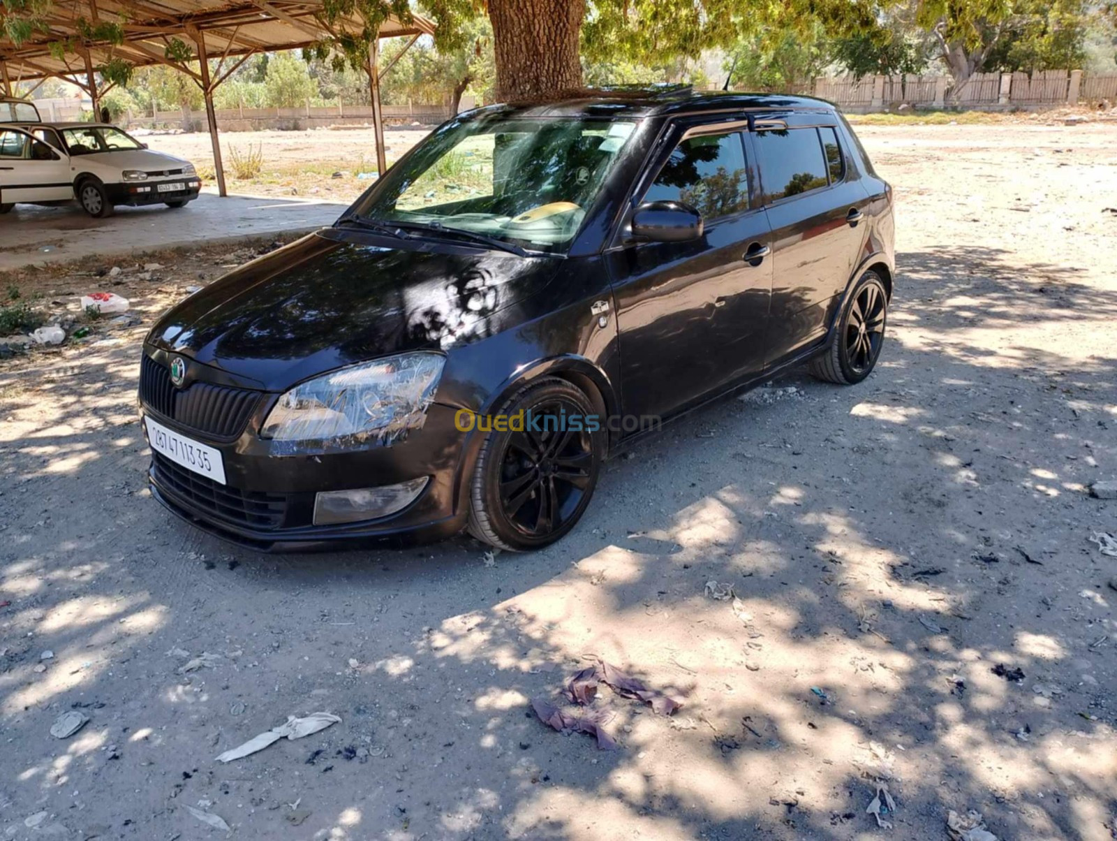 Skoda Fabia 2013 