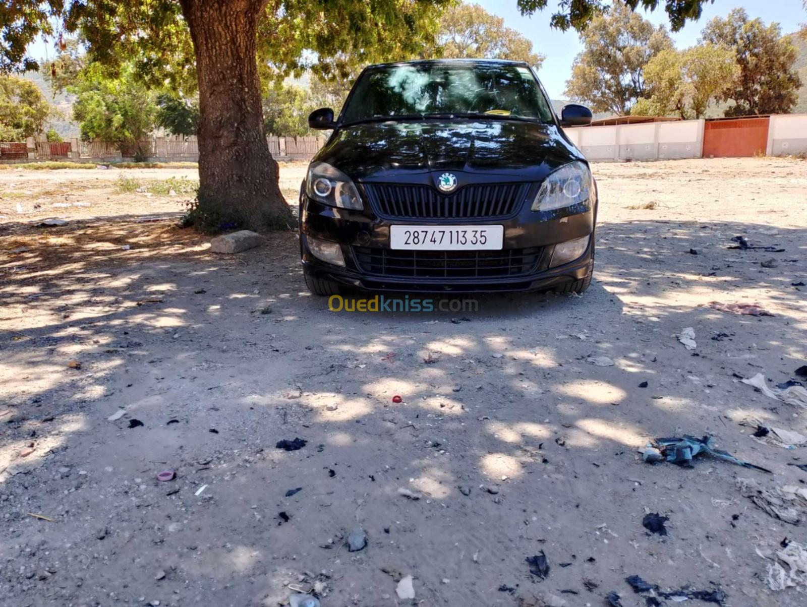 Skoda Fabia 2013 