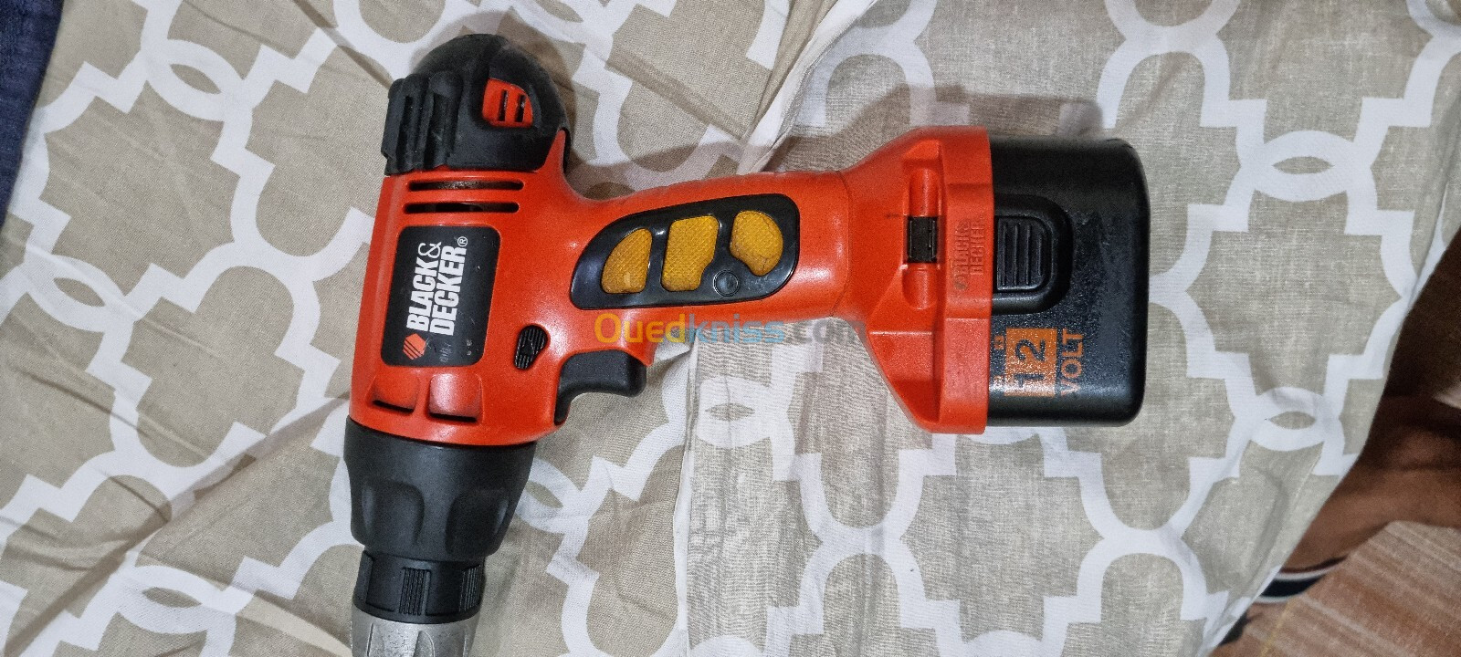 Visseuse Black and decker  