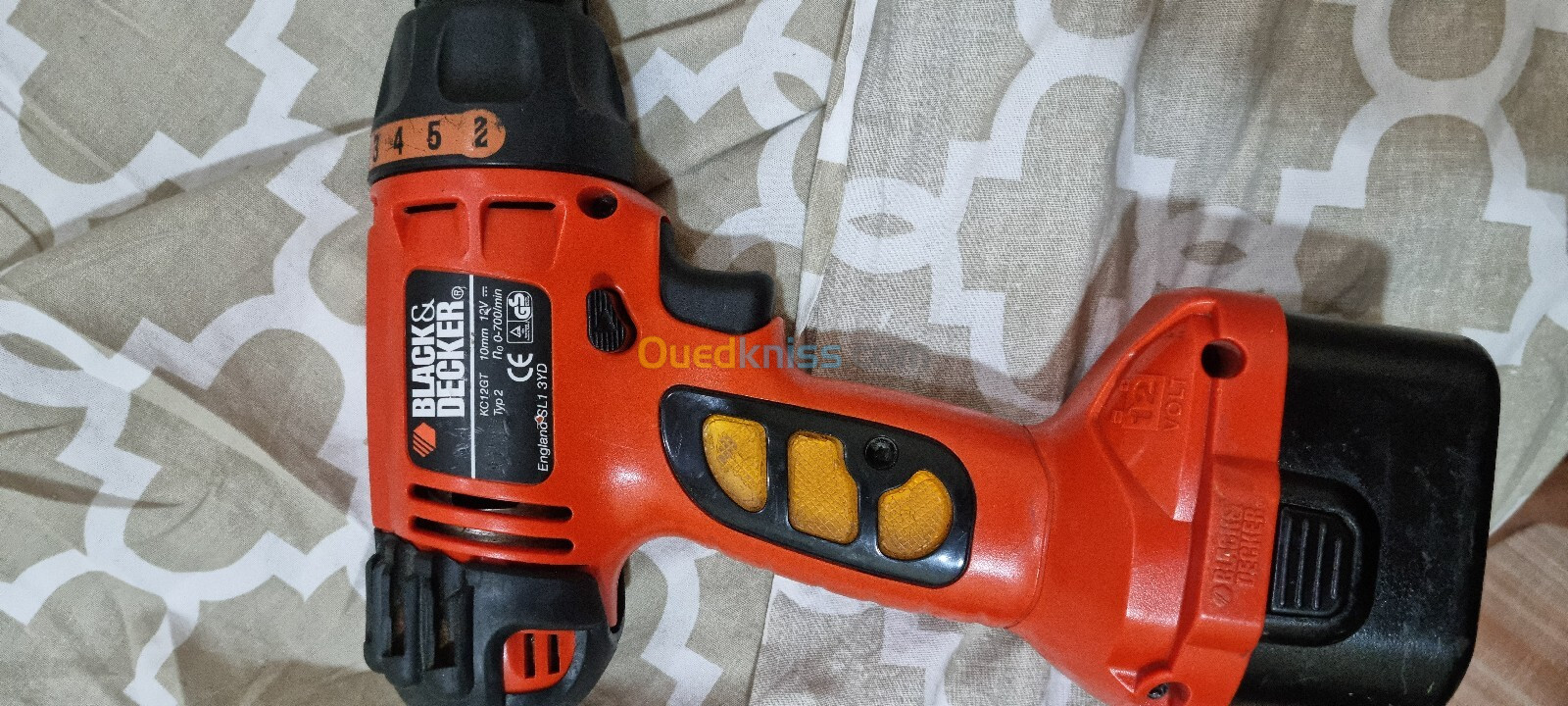 Visseuse Black and decker  