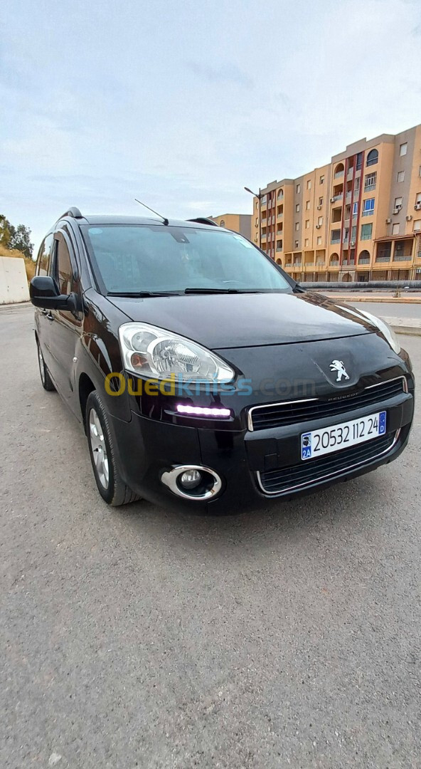 Peugeot Partner 2012 Tepee