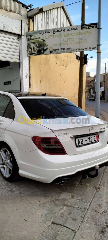 Mercedes Classe C 2014 250 AMG Line