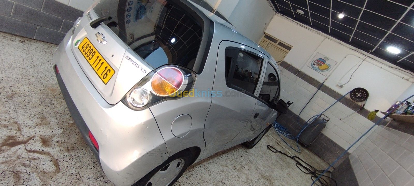 Chevrolet New Spark 2011 Elegance