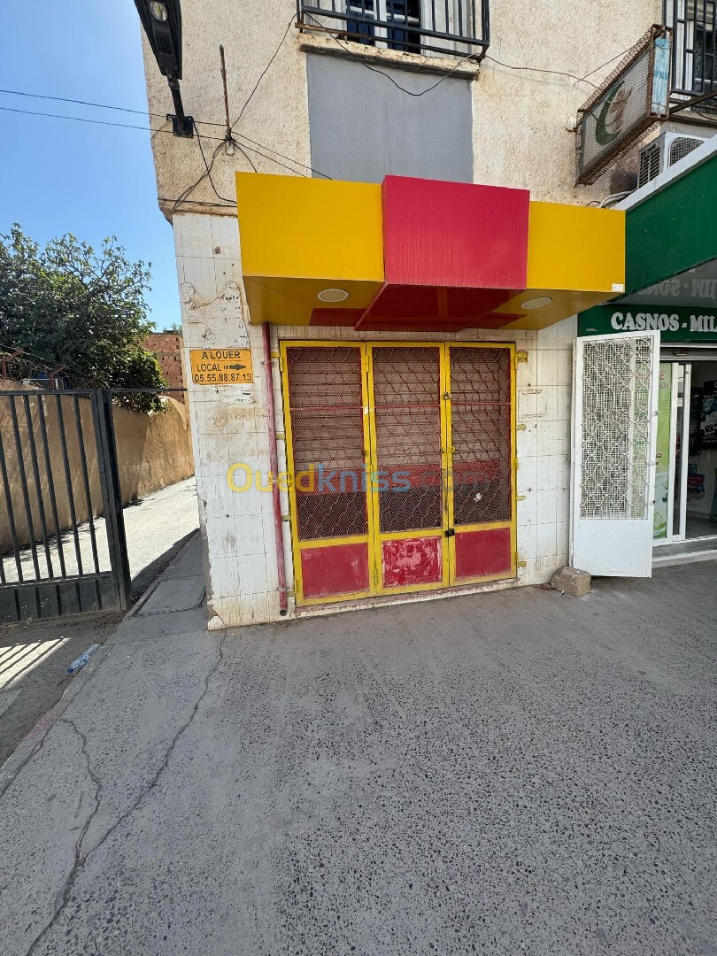 Location Local Sidi Bel Abbès Sidi bel abbes