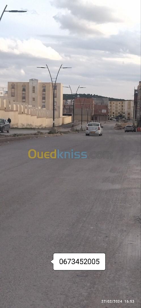 Vente Terrain Oum El Bouaghi Ain beida