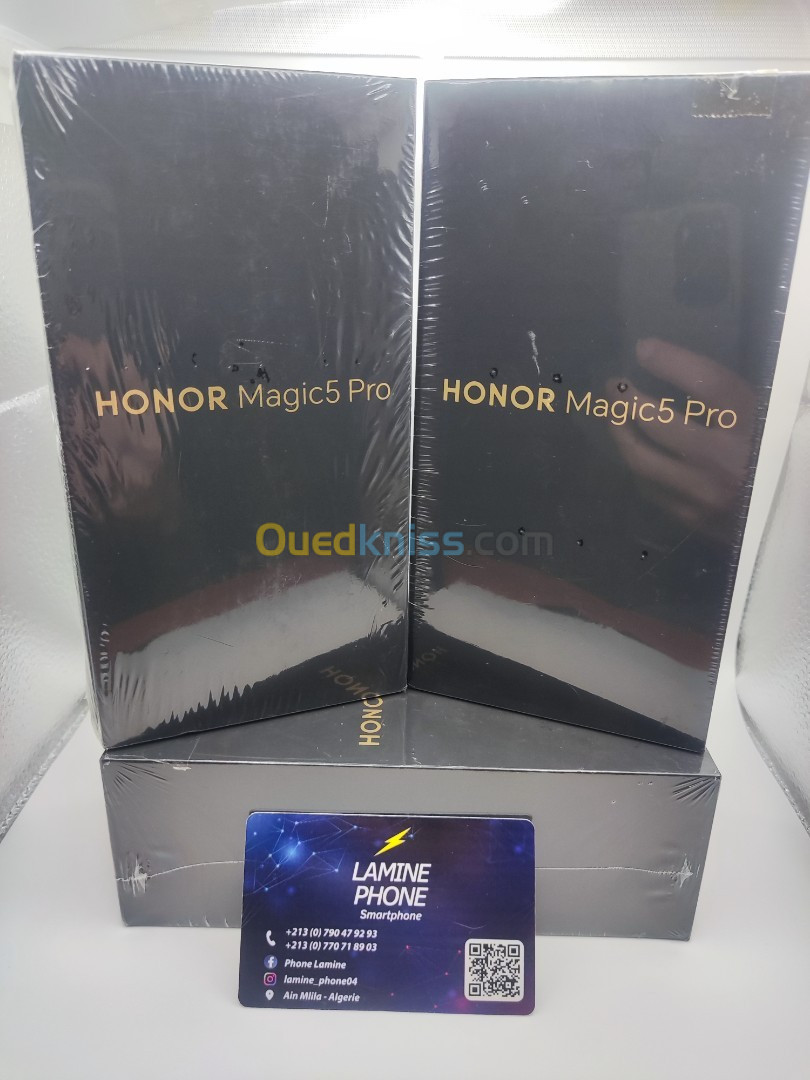 Honor Magic 5 pro 12/512