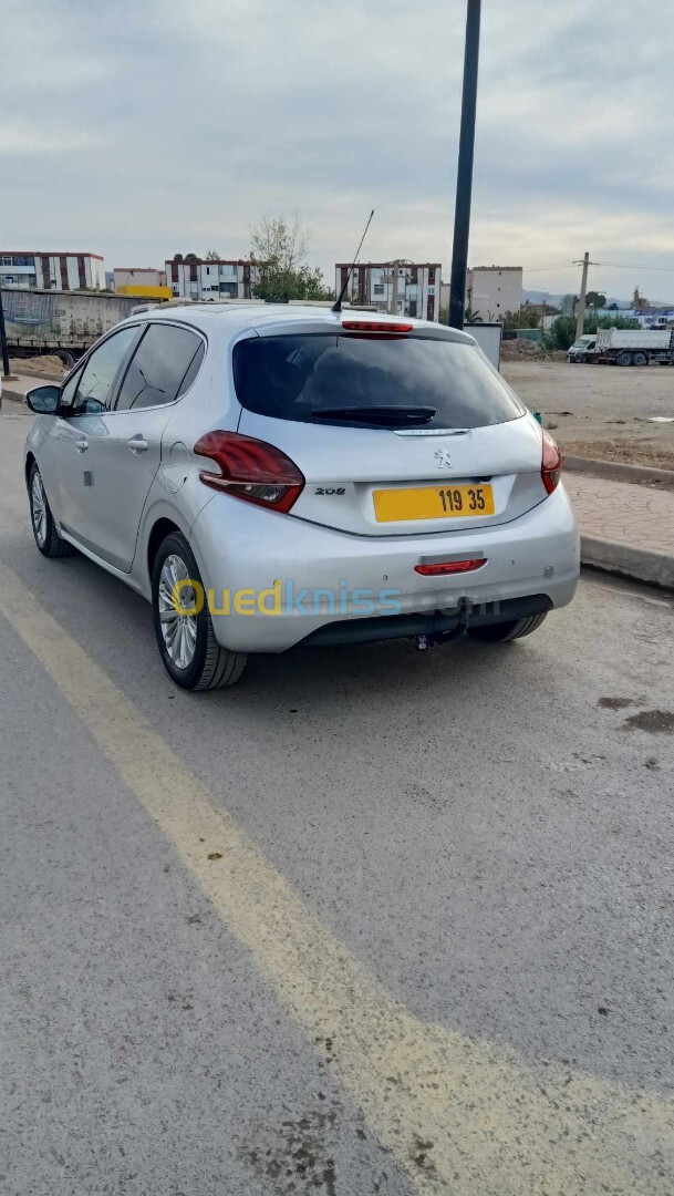 Peugeot 208 2019 Allure Facelift