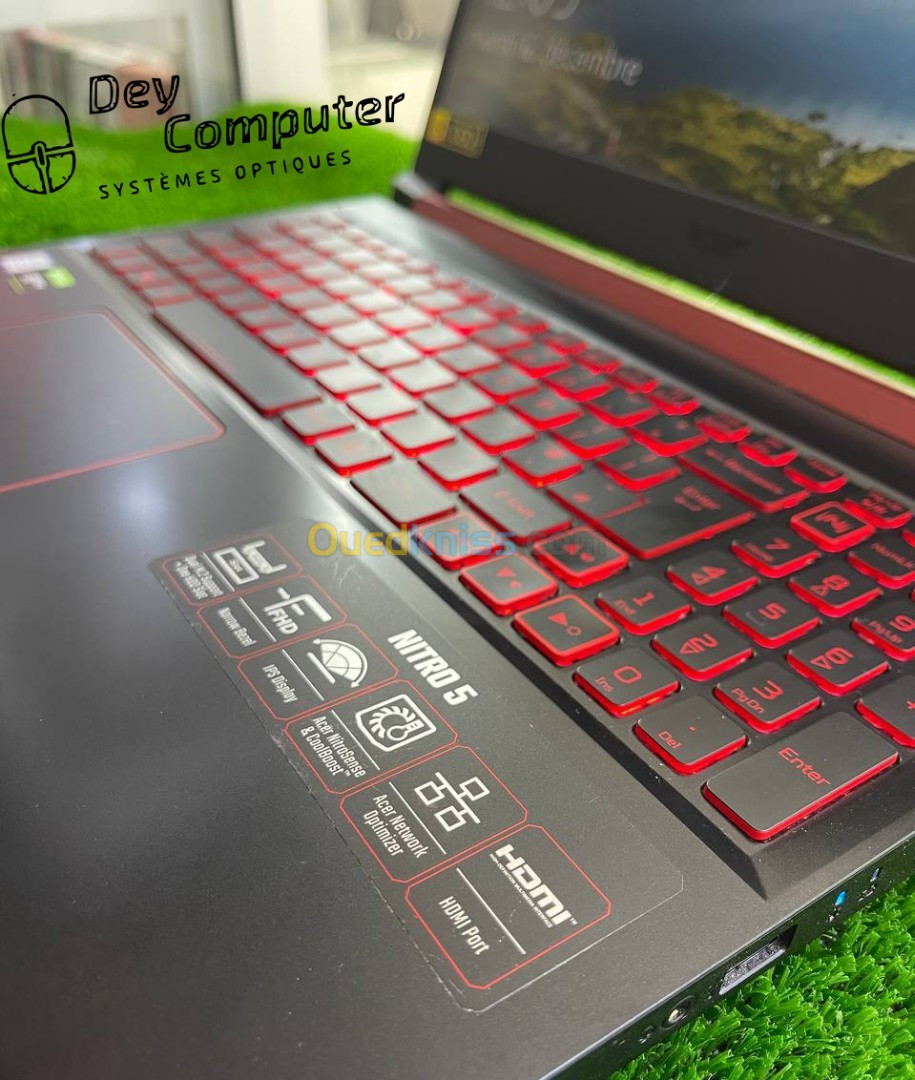 Pc portable gamer acer nitro AN515-55