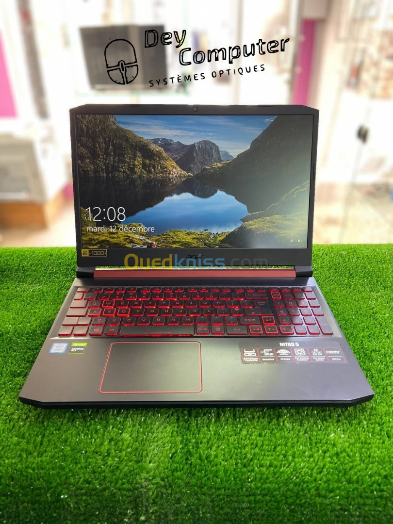 Pc portable gamer acer nitro AN515-55